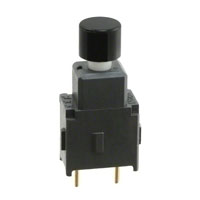 NKK Switches - AB11BP-FA - SWITCH PUSH SPST-NO 0.4VA 28V