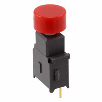 NKK Switches - AB11BP-HC - SWITCH PUSH SPST-NO 0.4VA 28V