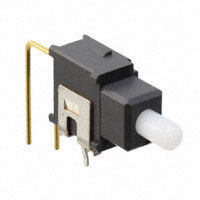 NKK Switches - AB11BV - SWITCH PUSH SPST-NO 0.4VA 28V