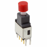 NKK Switches - AB15AB-FC - SWITCH PUSH SPDT 0.4VA 28V