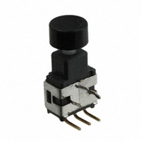 NKK Switches - AB15AH-HA - SWITCH PUSH SPDT 0.4VA 28V