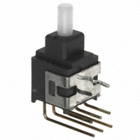 NKK Switches - AB25AH - SWITCH PUSH DPDT 0.4VA 28V