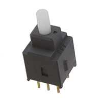 NKK Switches - AB25AP - SWITCH PUSH DPDT 0.4VA 28V