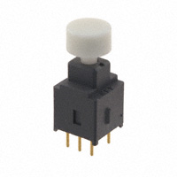 NKK Switches - AB25AP-HB - SWITCH PUSH DPDT 0.4VA 28V