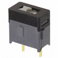 NKK Switches - AS11BP - SWITCH SLIDE SPST 0.4VA 28V