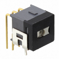 NKK Switches - AS22BH - SWITCH SLIDE DPDT 0.4VA 28V