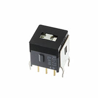 NKK Switches - AS23BB - SWITCH SLIDE DPDT 0.4VA 28V