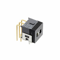 NKK Switches - AS23BH - SWITCH SLIDE DPDT 0.4VA 28V
