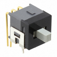 NKK Switches - AS23CH - SWITCH SLIDE DPDT 0.4VA 28V