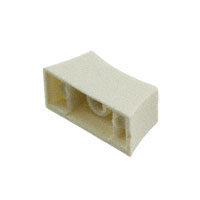 NKK Switches - AT062B - CAP ROCKER RECTANGULAR WHITE