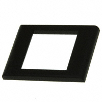 NKK Switches - AT2107A - BEZEL BLACK FOR M/M2100 SER
