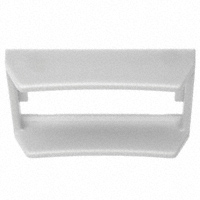 NKK Switches - AT217B - CAP JWM BARRIER FLANGE WHITE