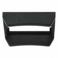 NKK Switches - AT219A - CAP JWS BARRIER FLANGE BLACK