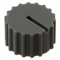 NKK Switches - AT3008H - ROTARY KNOB NR01 GRAY
