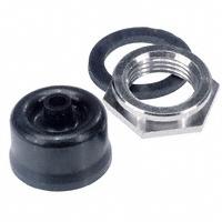 NKK Switches - AT401A - TOGGLE HALF BOOT BLACK