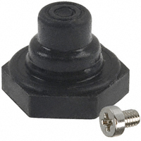 NKK Switches - AT4041H - PUSHBUTTON FULL BOOT BLACK
