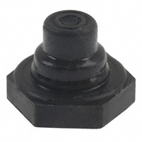 NKK Switches - AT4042H - PUSHBUTTON FULL BOOT BLACK