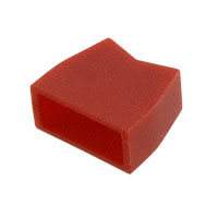 NKK Switches - AT4062C - CAP ROCKER RECTANGULAR RED
