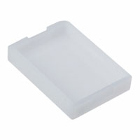 NKK Switches - AT4116B - CAP PUSHBUTTON RECTANGULAR WHITE