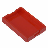 NKK Switches - AT4116C - CAP PUSHBUTTON RECTANGULAR RED