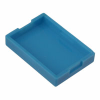 NKK Switches - AT4116G - CAP PUSHBUTTON RECTANGULAR BLUE