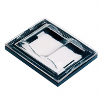 NKK Switches - AT4126 - SWITCH DUST COVER F/JWL SER