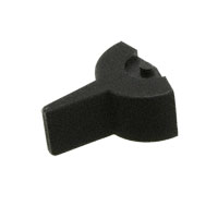 NKK Switches - AT4149A - CAP ROCKER PADDLE BLACK
