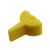 NKK Switches - AT4149E - CAP ROCKER PADDLE YELLOW