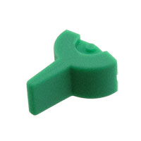 NKK Switches - AT4149F - CAP ROCKER PADDLE GREEN