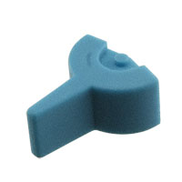 NKK Switches - AT4149G - CAP ROCKER PADDLE BLUE
