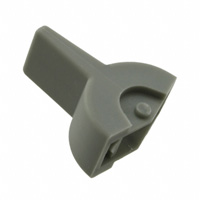 NKK Switches - AT4149H - CAP ROCKER PADDLE GRAY