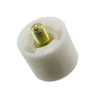 NKK Switches - AT414B - CAP PUSHBUTTON ROUND WHITE