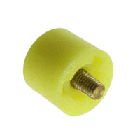 NKK Switches - AT414E - CAP PUSHBUTTON ROUND YELLOW