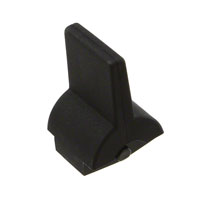 NKK Switches - AT4151A - CAP ROCKER PADDLE BLACK