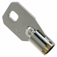 NKK Switches - AT4152-025 - SW KEY TUBULAR HIGH SECURITY #25