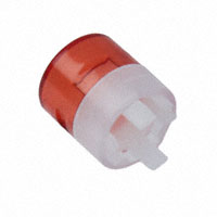 NKK Switches - AT4169CB - CAP ROUND INDICATOR RED WHITE