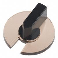 NKK Switches - AT4180 - KNOB SNAP ON BLACK