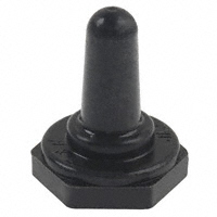 NKK Switches - AT428H - TOGGLE FULL BOOT BLACK