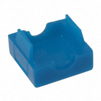 NKK Switches - AT429G - CAP SQUARE INDICATOR BLUE