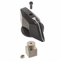 NKK Switches - AT431 - KNOB ROTARY BLACK 24MM HIGH