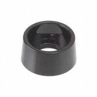 NKK Switches - AT455A - SHROUD RND BK FOR MB20/SCB SER