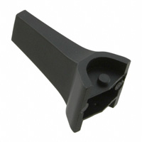 NKK Switches - AT461A - CAP ROCKER PADDLE BLACK