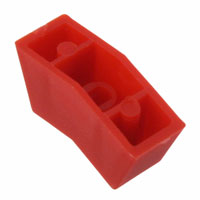 NKK Switches - AT469C - CAP ROCKER RECTANGULAR RED