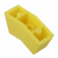 NKK Switches - AT469E - CAP ROCKER RECTANGULAR YELLOW
