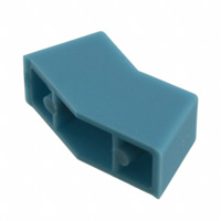 NKK Switches - AT469G - CAP ROCKER RECTANGULAR BLUE