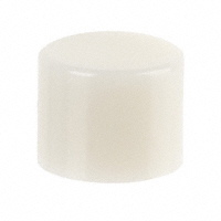 NKK Switches - AT475B - CAP PUSHBUTTON ROUND WHITE