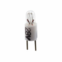 NKK Switches - AT611-28V - LAMP INCAN 28V FOR KB/YB SER