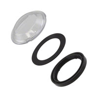 NKK Switches - AT9410 - PUSHBUTTON FULL BOOT CLEAR