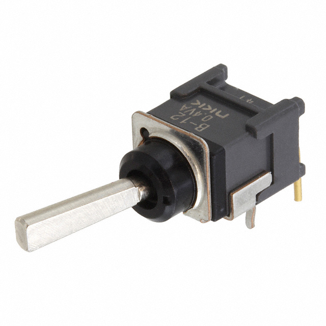 NKK Switches - B12EH - SWITCH TOGGLE SPDT 0.4VA 28V