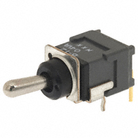 NKK Switches - B12JH - SWITCH TOGGLE SPDT 0.4VA 28V